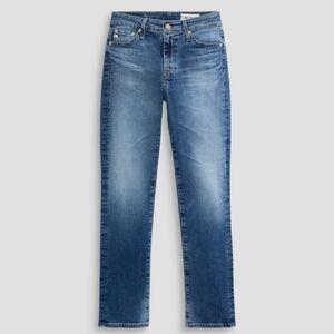 AG Jeans Mari AG-Ed Mid-Rise Slim Straight Denim Jeans 26
